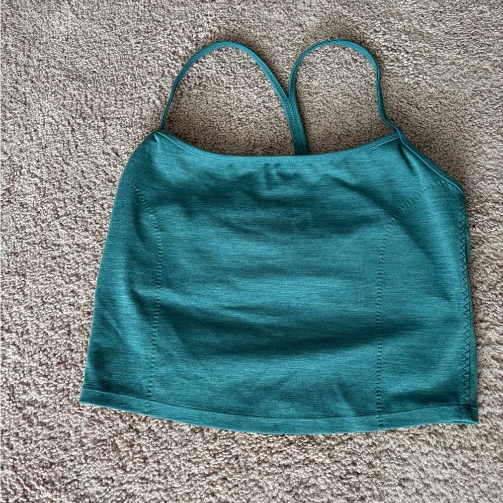 Teal Women's Strappy Top